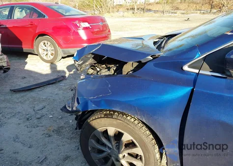 2018 Nissan Sentra Sv из США, поврежденный, VIN 3N1AB7AP8JL657459